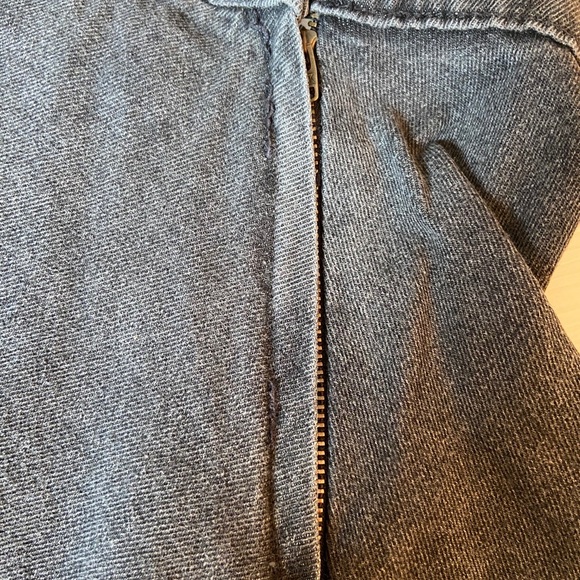 American Apparel denim circle skirt - Picture 4 of 5